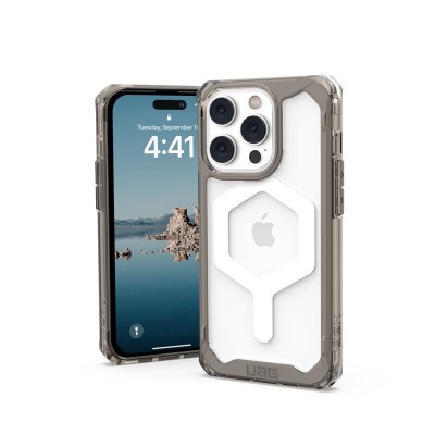 Case UAG Plyo MagSafe for Apple iPhone 14 Pro 6.1 2022 - Ash SMOKE GREY - 114070113131